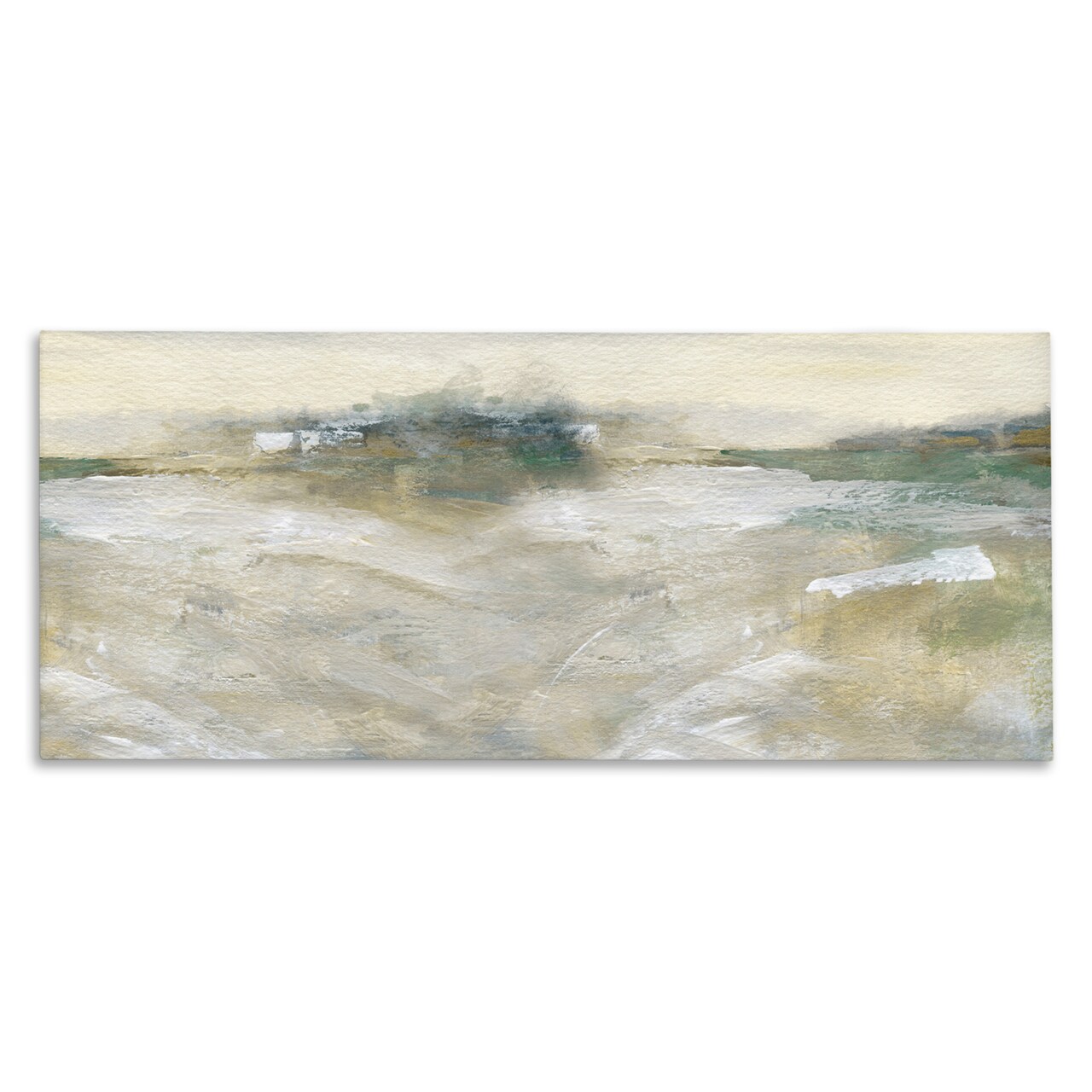 Stupell Industries Long Way Home Landscape Canvas, design by Carol Robinson